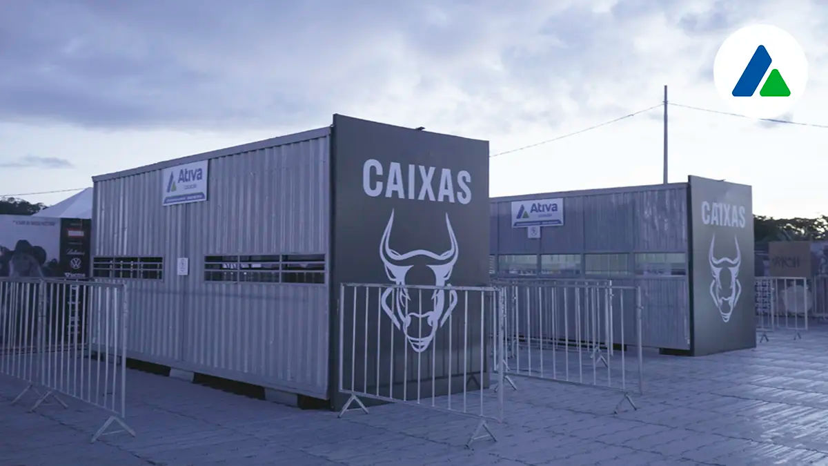 Container bilheteria