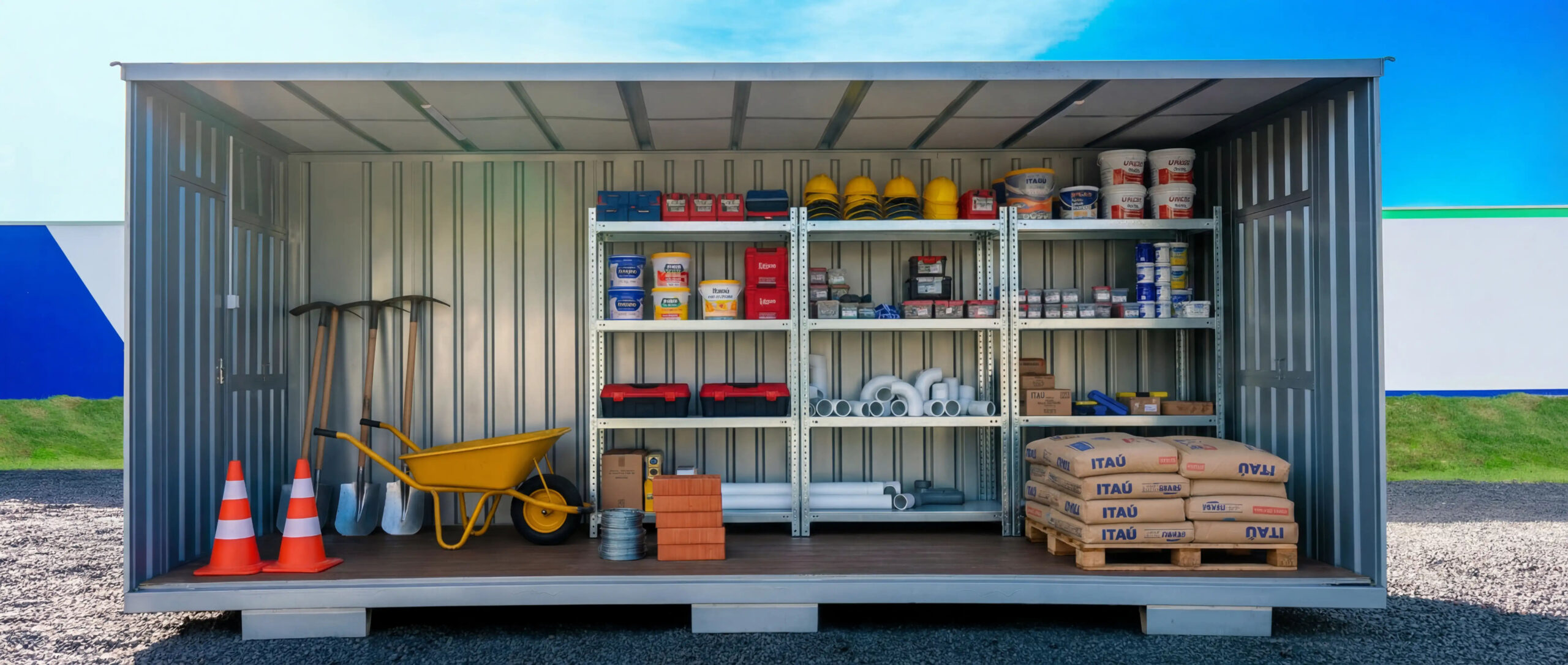 Container Almoxarifado