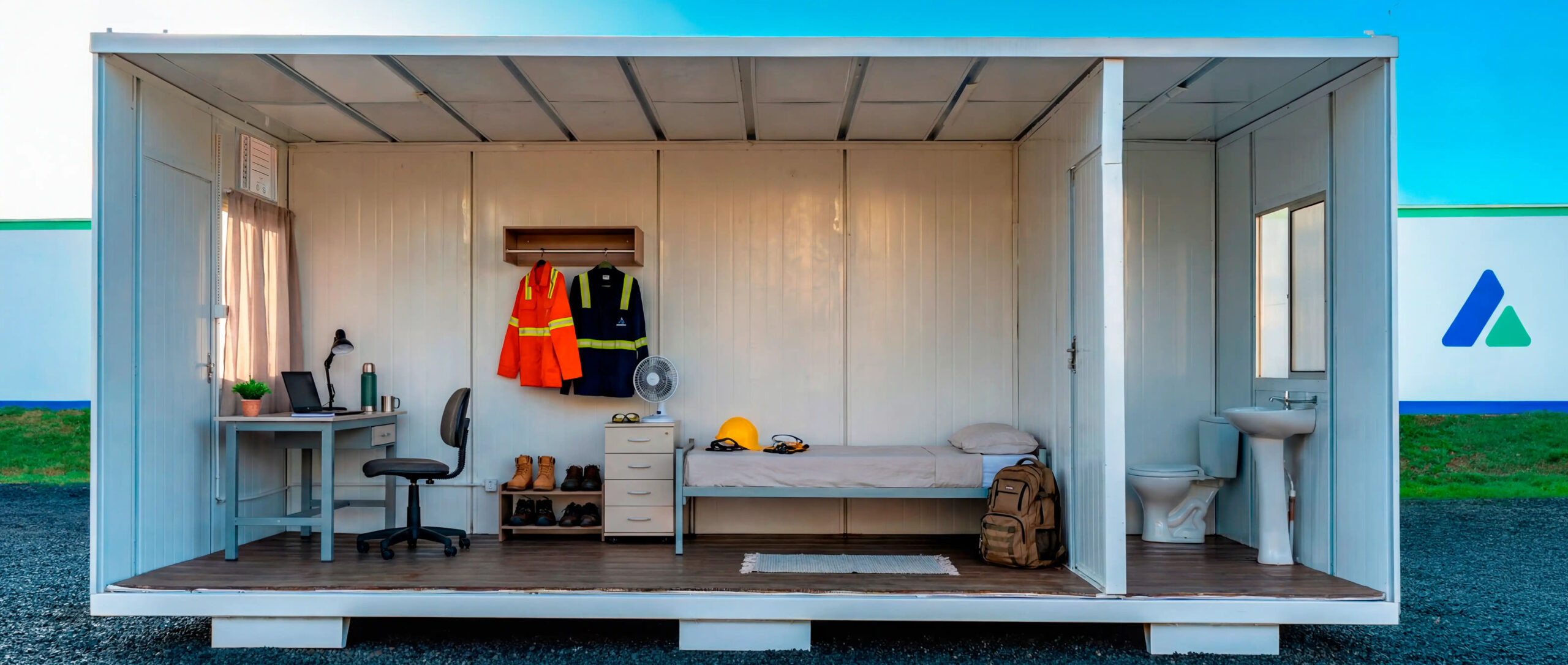 Container Alojamento